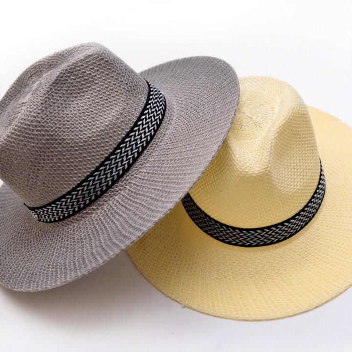 Wide%20Brim%20Straw%20Hat%20Leisure%20Summer%20Cap%20Jazz%20Panama%20Fedora%20Fashion%20Travel%20Leisure%20Sun%20Hat%20For%20Women%20Men%20Style%20-%20Image%206