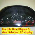 Dashboard LCD Screen Instrument Cluster Display Screen LCD Display Screen for Mercedes Benz C Class W202 E Class W208 CLK W210 SLK 170 Right. 