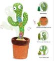 Talking Cactus Toy Dancing Cactus Toy for Babies Voice Repeat Toys for Kids Entertainment Toys Cactus Plush Toy with Lights Moving Cactus Mimicry. 
