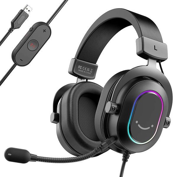 Fifine AmpliGame H6 RGB Gaming Headset (Official Product)