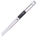 Silver - Deli DL4198 9mm Metal Cutting Knife. 