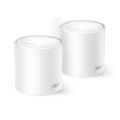 TP-Link Deco X10 2 Pack AX1500 Whole Home Mesh Gigabit Wi-Fi 6 System.