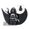TV6208 Moon Knight Anime Block Toys Figure Wanda Maximoff Doctor Strange Shang-Chi Magneto Building Block Mini Toy. 