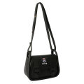 Kawaii Sanrio Kuromi Hello Kitty Cinnamorol Cambridge Bag Solid Color Versatile Underarm Bag Shoulder Bag Fashion Square Bags Mzea.