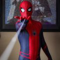 Far From Home Spiderman Costume Superhero Zentai Suit Spider Man Cosplay for Men Jumpsuit Bodysuit Carnival Halloween Costumes. 