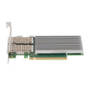 Gigabit Network Adapter, Stable Transmission Gigabit Network Card PCIe 4.0x16 for Computer.