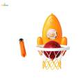 Toddler Basketball Hoop Set Cartoon Outdoor Indoor Game Foldable Basketball Hoop for Girls Gifts.