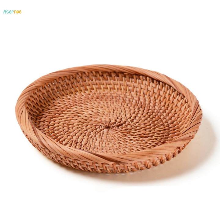 Woven%20Basket%20Wicker%20Tray%20Storage%20Basket%20Wicker%20Organizer%20Basket,%20Snack%20Organizer%20Basket%20Wicker%20Bread%20Basket%20for%20Keys%20Kitchen%20-%20Image%207