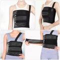 Recovery Belt Fracture Fixation Men and Women Chest Strap Support Bar Rib Brace.