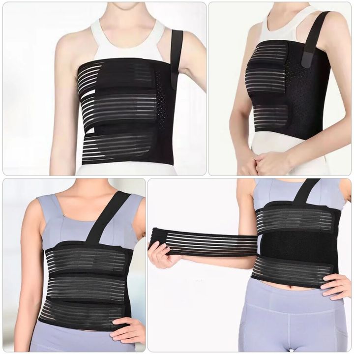 Recovery%20Belt%20Fracture%20Fixation%20Men%20and%20Women%20Chest%20Strap%20Support%20Bar%20Rib%20Brace%20-%20Image%203