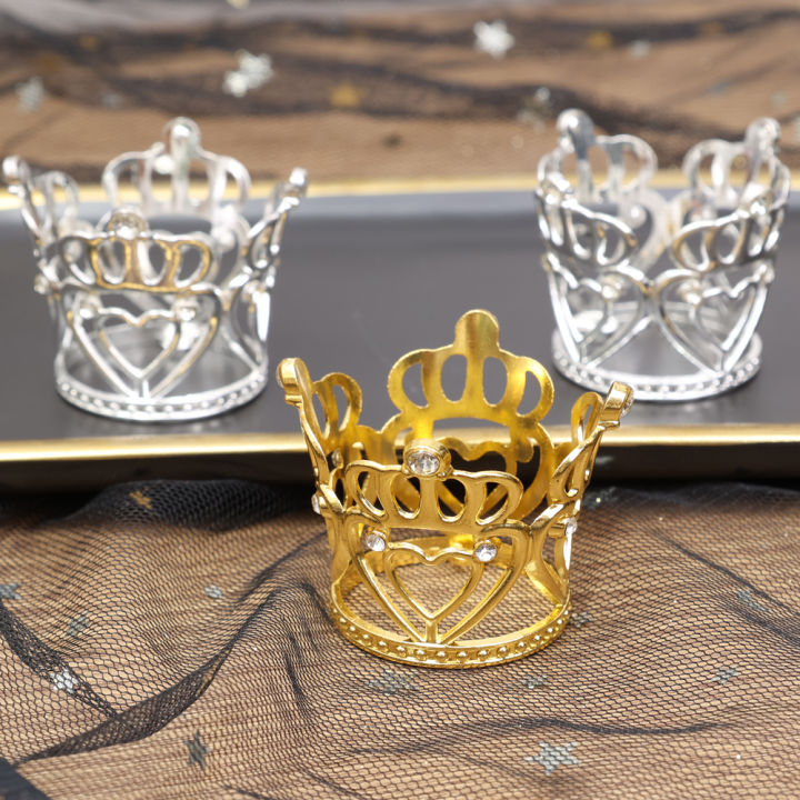 1/5Pcs%20Mini%20Crown%20Cake%20Decoration%20Crowns%20Cake%20Topper%20for%20Children%20Hair%20Ornaments%20Wedding%20Birthday%20Party%20Accessory%20-%20Image%205