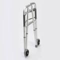 Portable Light Weight Height Adjustable Foldable Walker for Men Women Adults Patients & Old age People.
