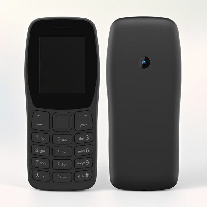 Full Body Casing for Nokia 110 (2019) Full Complete Mobile Casing / Cashing / Housing with Body