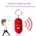 Wireless Whistle Key Finder Keychain Anti-Lost Device Keyrings Electronic Anti-Theft Ellipse Key Search Key Roll For Women Men. 