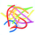 【Broad Sunlight shop】5PCS Random Fidget Toy Adult Noodle Stretch Autism Relief Rubber String Decompression Toys 18cm. 