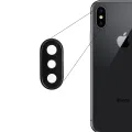 for iPhone X Camera Main Glass Replacement Glass Slide, Glass Replacement Replace Objective Lens BACK Camera Rear Camera. 