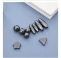10 Pcs Magnet Set With Polished Black Magnetic Balls Toy Game for Kids Playing.