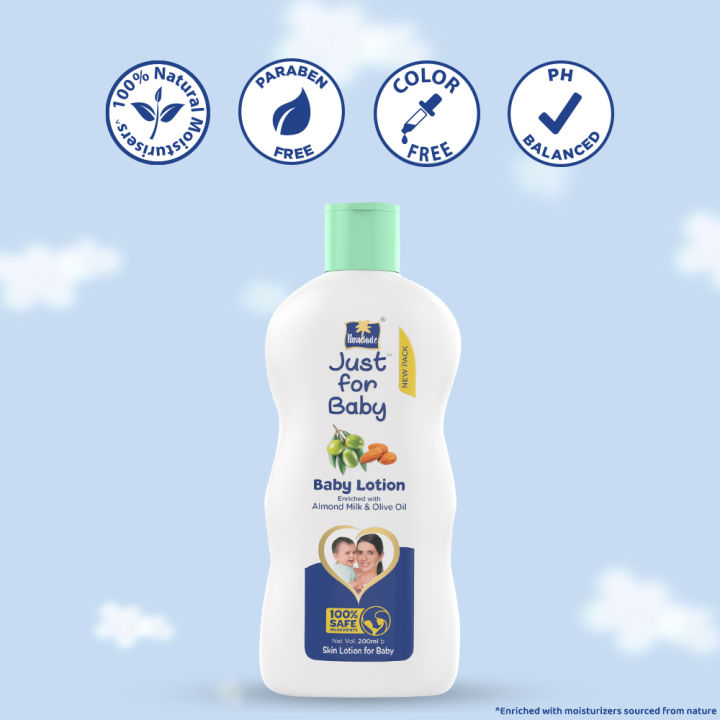 Parachute%20Just%20for%20Baby%20-%20Baby%20Lotion%20100ml%20-%20Image%205