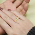 With Certificate Bow Knot Moissanite Ring For Women Wedding Band 7mm 1.2ct Engagement Jewelry Luxury Brand Bride Gift Trending. 