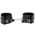 Explosive Leather Plush Shackles Foot Shackles With Chain, Multi-Color Optional. 