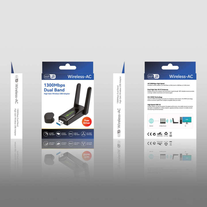 Driver%20free%20USB%20wireless%20card%20router%20WiFi%20network%20signal%20computer%20receiver%205G%20dual%20band%20gigabit%201300M%20-%20Image%205