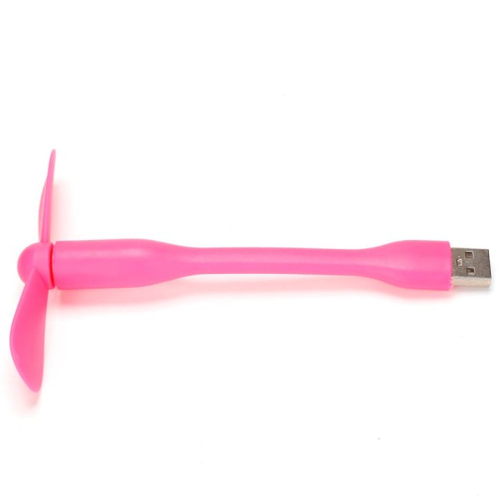 USB MINI FAN Portable Flexible USB 2.0 Mini Bendable for Laptop