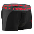 Men's underwear bullet separation boxer briefs scrotum support bag pant function youth modal physiological boxer briefs. 