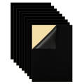 10PCS Self Adhesive Felt Fabric, Soft Velvet Drawer Liner, DIY Velvet Fabric for Art & Crafts, Jewelry Box Felt Liner, A4 Size. 