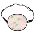Patch Silk Breathable Amblyopia Shading Strabismus Children  Cyclops Training Correction Full Cover Monocular Patch Single Eye. 