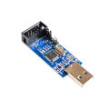 10Pin To 6 Pin Adapter Board + USBASP USBISP AVR Programmer USB ATMEGA8 ATMEGA128 ATtiny/CAN/PWM 10Pin Wire Module DIY. 