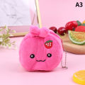 Coin Purse Cartoon Zipper Plush Three-dimensional Coin Purse Earphone Bag Wallet Bag Key Holder For Children Creek. 