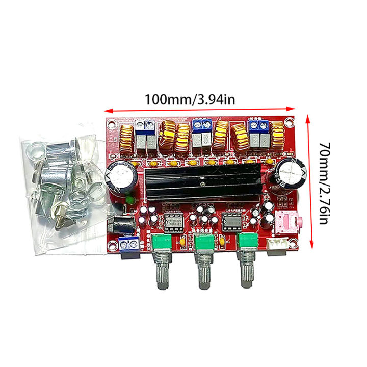 TPA3116D2%20Channel%202.1%20Digital%20Subwoofer%20Power%20Amplifier%20Board%20Module%20XH-M139%2012V%20-%2024V%202*50W+100W%20HiFi%20Amplifier%20Board%20Eatop%20-%20Image%202
