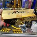 Yamaha R15 M silencer metal Cover golden - Bike Cover. 