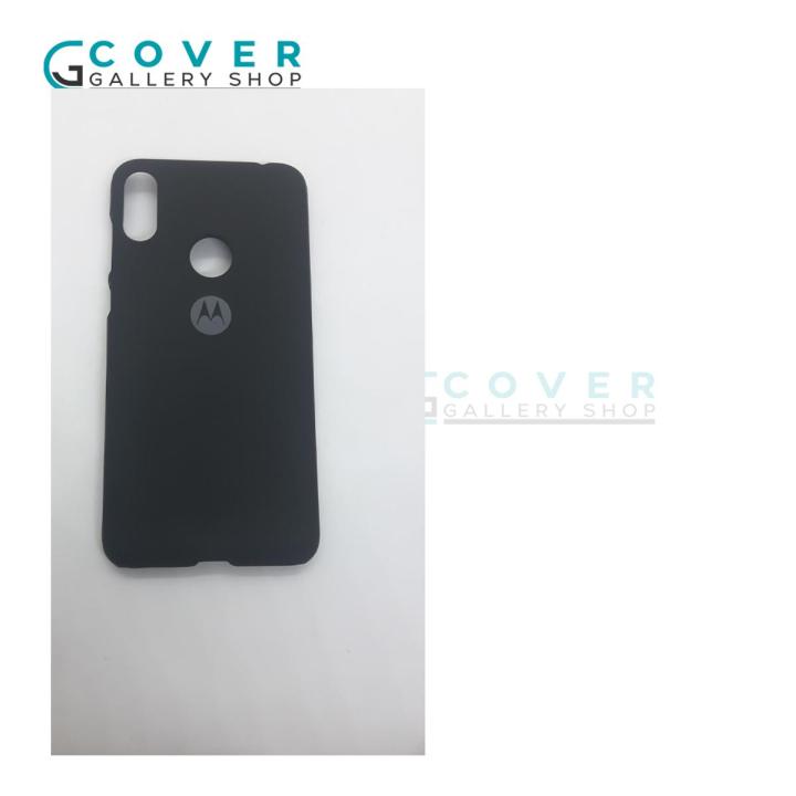 Motorola ONE POWER  Case Ultra Thin Hard Plastic Back Cover Case - Camera