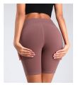 Women Gym Shorts High Waist Push Up Cycling Sport Leggings Phone Pockets For Femme Running Fitness Trainning Yoga Short Pants. 