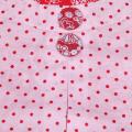 Light Pink and Red Cotton Skirt and Tops For Girls - ST-061.