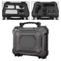 Hard Shell Carrying Case Tool Storage Box for Microphone Equipment Camera. 