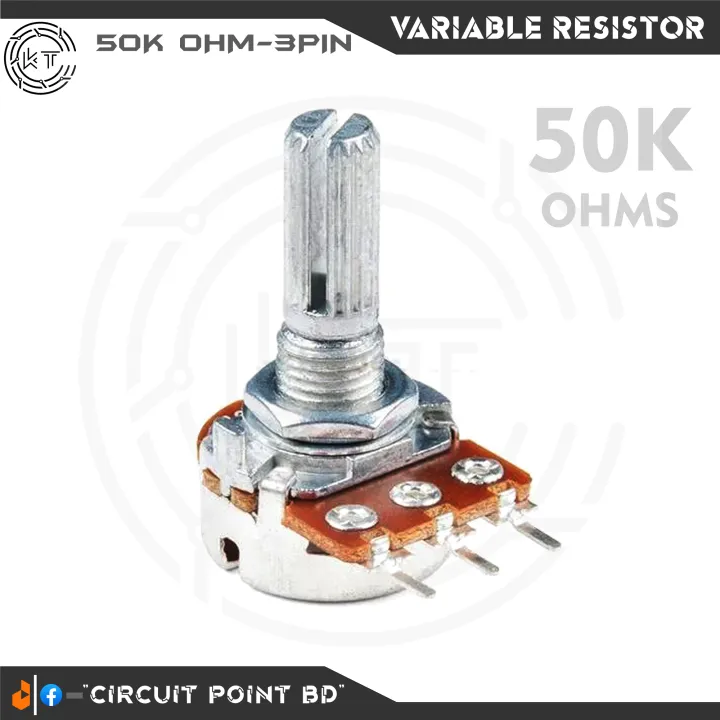 50K%20Ohm%202Pcs%20Variable%20Resistor%20/%20Potentiometer%203%20Pin%20Single%20Gang%20Linear%20Taper,%20Rotary,%20Adjustable%20Variable%20Resistor%20/%20Potentiometer%20For%20Electric%20&%20Electronics.%20-%20Image%204