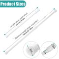 1/4 Pcs Adjustable Window Security Bars Smooth Door Security Bar with Rubber Tips Window Safety Lock Bar Door.