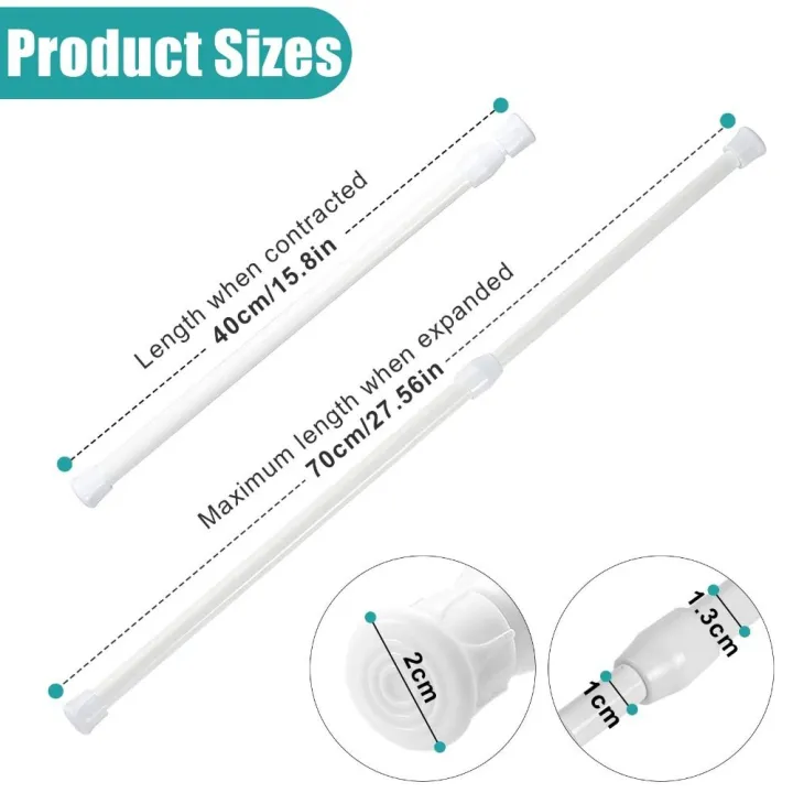 1/4%20Pcs%20Adjustable%20Window%20Security%20Bars%20Smooth%20Door%20Security%20Bar%20with%20Rubber%20Tips%20Window%20Safety%20Lock%20Bar%20Door%20-%20Image%204