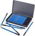 KALOUR Professional Sketching Drawing Pencils Set of 12 Tin Box.