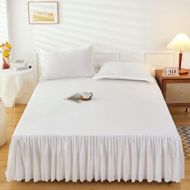 3DWF%20Bedspread,%20Bedspread,%20Skirt%20Bed%20Cover,%20Single%20Piece%20Protective%20Cover,%201.5m%201.8m%20Bed%20Sheet,%20Skirted%20Fitted%20Sheet,%20180x200%20Three%20-%20Image%207