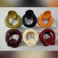 Women's Hair Clip 6 Pcs Hairdressing Accessories. 