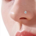 12pcs/Card Magnet Ear Tragus Cartilage Lip Stud Nose Ring -Non Pierced Jewelry Magnetic Earring. 
