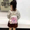 New Cartoon Bear School Bag for Boys and Girls 2-7 Years Old Kindergarten Baby Backpack Cute Creative Lightweight Backpack. 