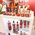Sriracha Mayo Sauce 240gm – Imported from Thailand Creamy Spicy Mayonnaise with Thai Chili & Garlic Flavor for Burger, Sandwich, Shawarma, Fries & Fast Food, Restaurant Style Dip & Spread Sauce. 