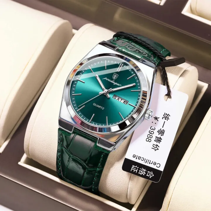 POEDAGAR%20930L%20Men's%20Leather%20Quartz%20Watch%20-%20Water%20Resistant%20Business%20Luxury%20Fashion%20Wristwatch%20-%20Watch%20For%20Men%20-%20Watch%20-%20Image%207
