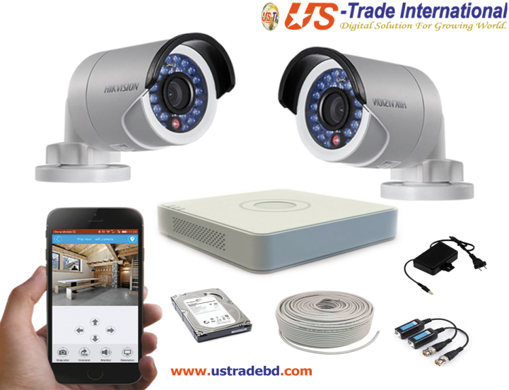 HIKVISION%202MP%20Full%20HD%202PCs%20CCTV%20Camera%20Full%20Package%20System%20-%20Image%203