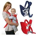 Exclusive Baby Carrier - Red & Blue - Baby Carrier Bag - Baby Carrier Bag. 