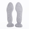 【Sooledead】(NEW)Women Massage Thickened 2 1 Walking Sponge Soft Heel Insoles / Sweat Absorbing Breathable Pad / Relief Sponge Cuttable Shoe Cushion.